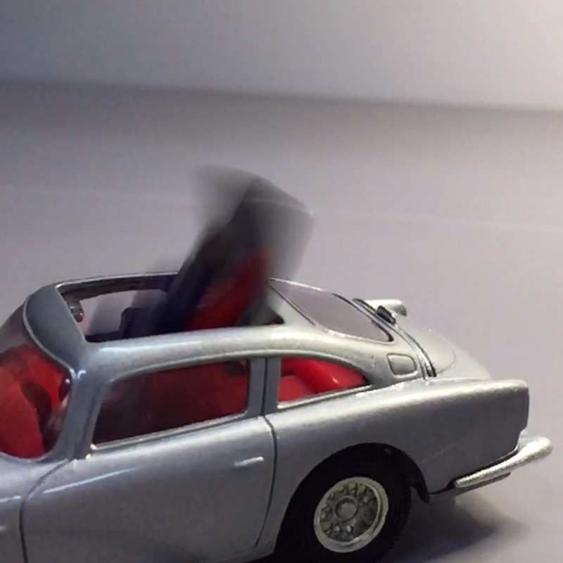 Illustration for article titled Martin, Aston Martin by Corgi